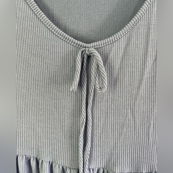 See You Monday | Baby Doll Dress with Flutter Sleeves (Size XL) - Picture 6 of 8